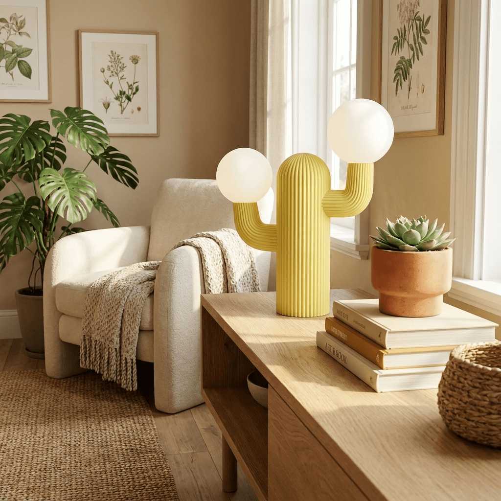 Lazlo Cactus Table Lamp