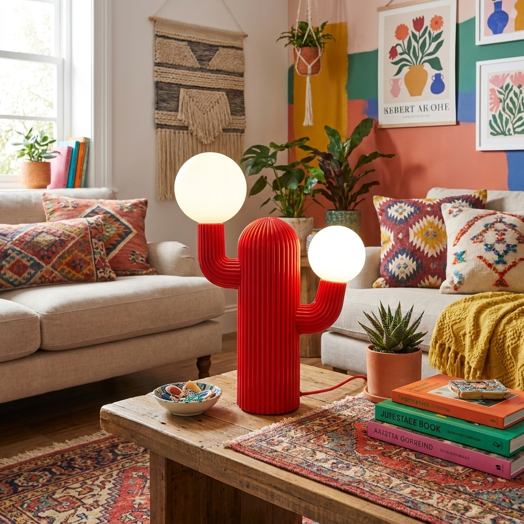 Lazlo Cactus Table Lamp