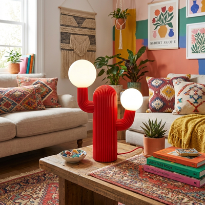 Lazlo Cactus Table Lamp