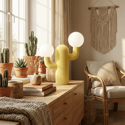 Lazlo Cactus Table Lamp