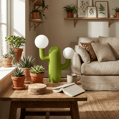 Lazlo Cactus Table Lamp
