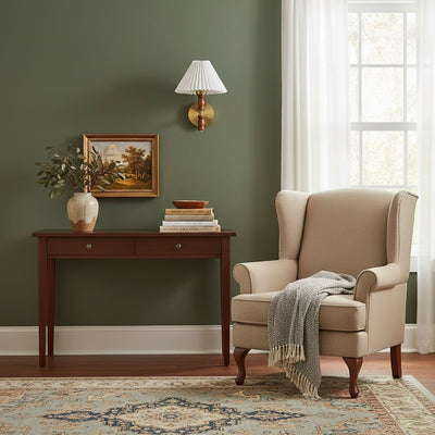 Lucienne Walnut Indoor Wall Light