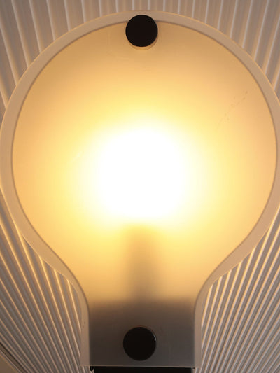 Pleated Fan Floor Lamp