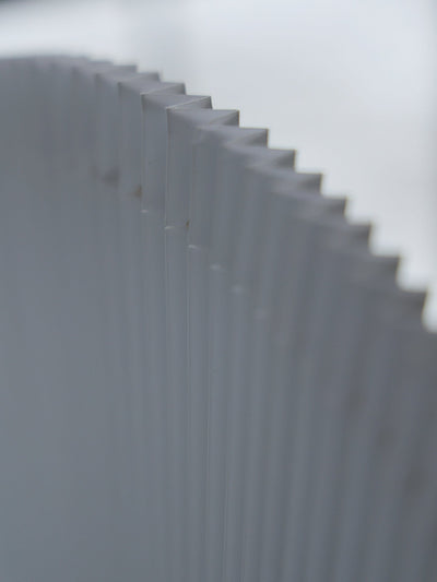 Pleated Fan Floor Lamp