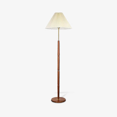 Syleina Minimalist Wood Floor Lamp
