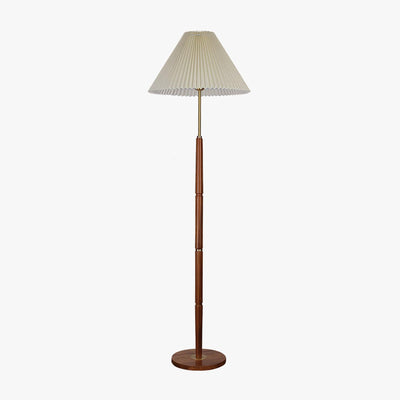 Syleina Minimalist Wood Floor Lamp