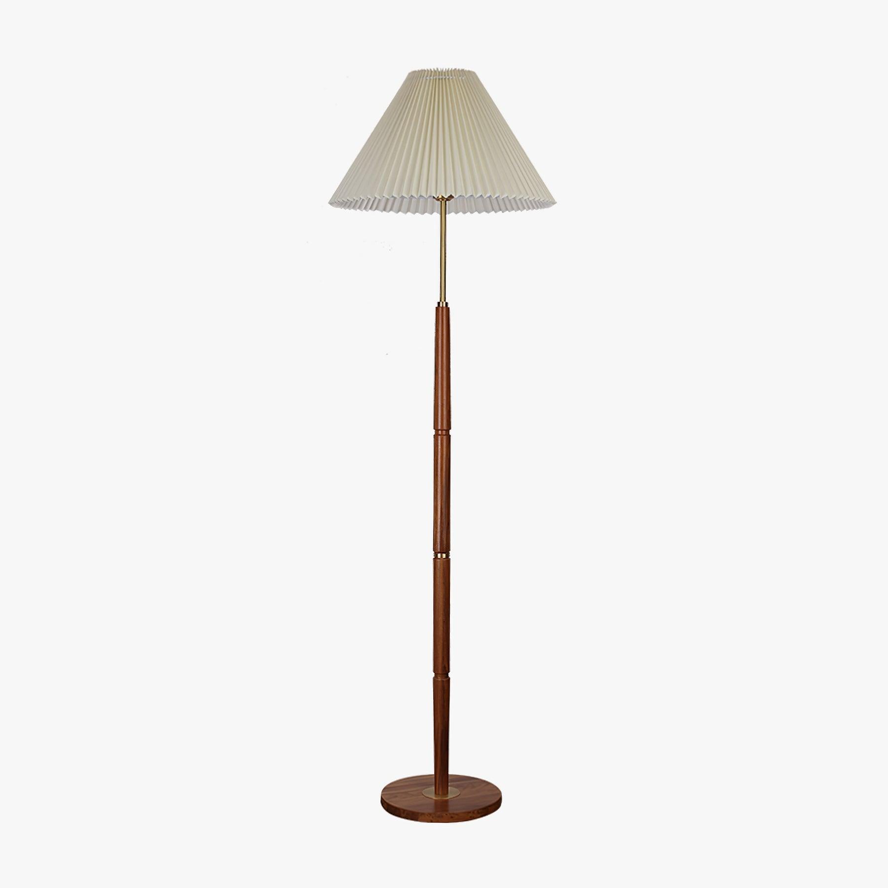 Syleina Minimalist Wood Floor Lamp