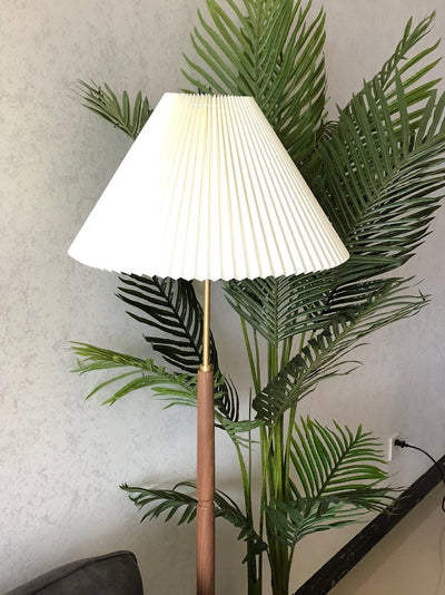 Syleina Minimalist Wood Floor Lamp