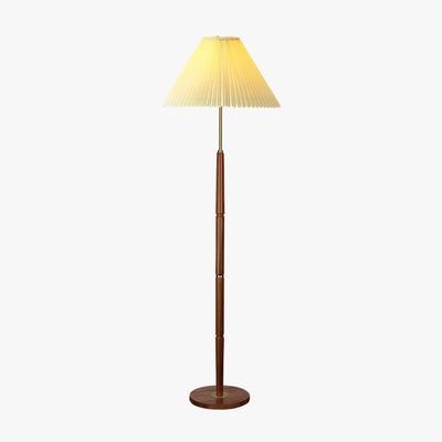 Syleina Minimalist Wood Floor Lamp