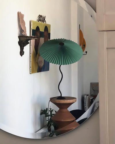 Krenis Fabric Artistic Table Lamp