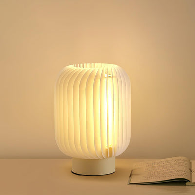Thal Organic Pleated Table Lamp