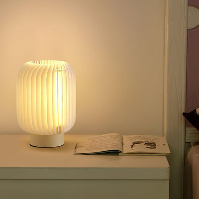Thal Organic Pleated Table Lamp
