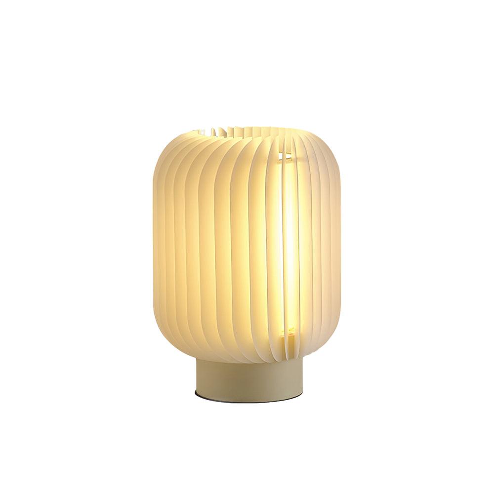 Thal Organic Pleated Table Lamp