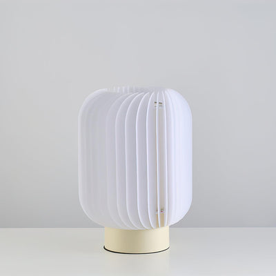 Thal Organic Pleated Table Lamp