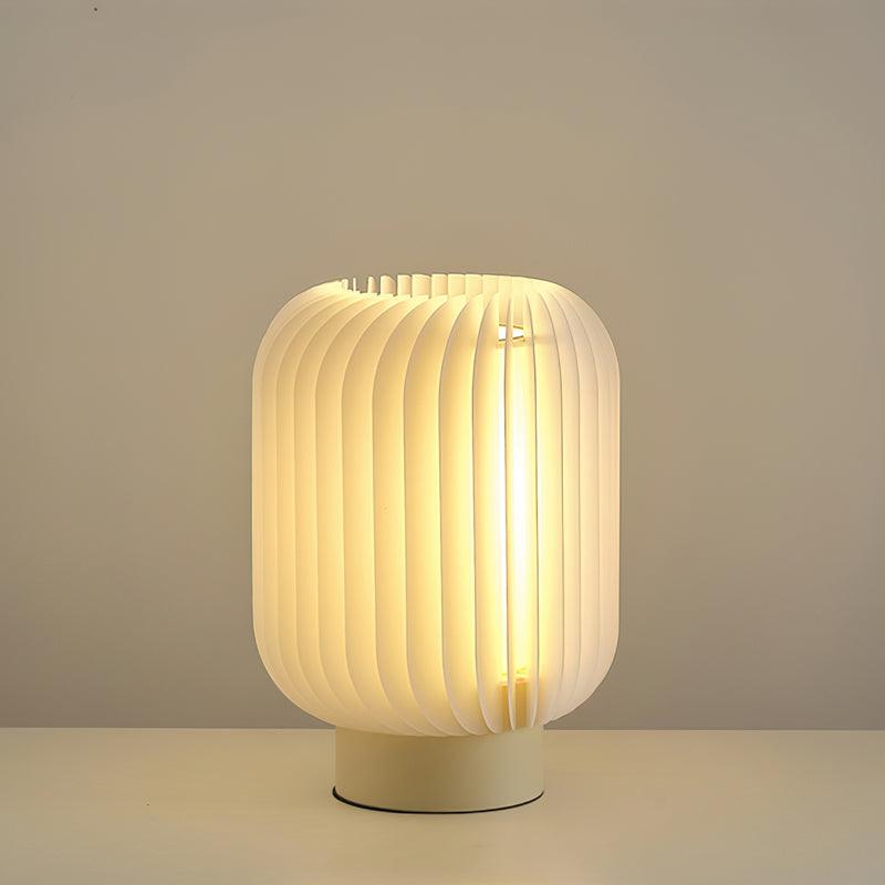 Thal Organic Pleated Table Lamp