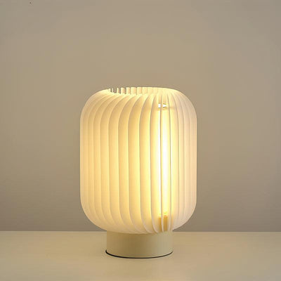 Thal Organic Pleated Table Lamp
