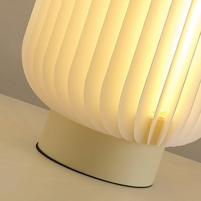 Thal Organic Pleated Table Lamp