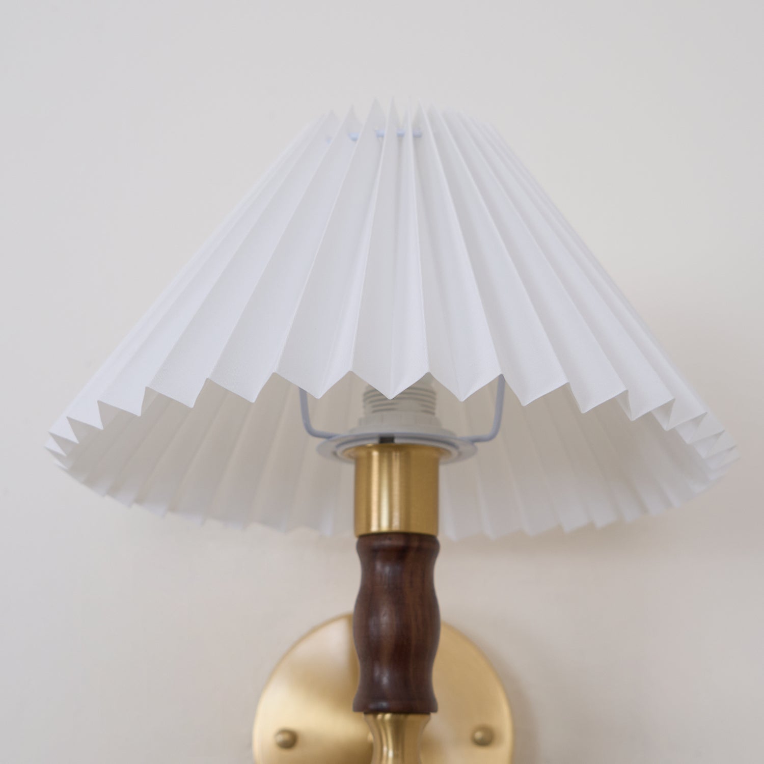 Lucienne Walnut Indoor Wall Light