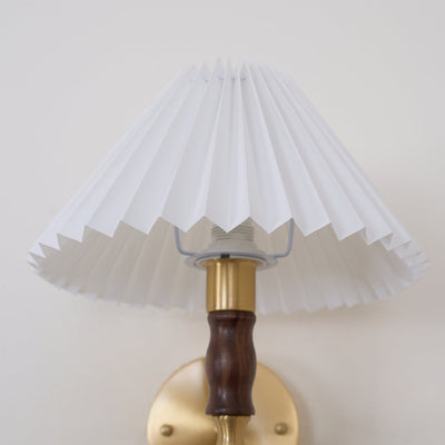 Lucienne Walnut Indoor Wall Light