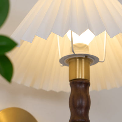 Lucienne Walnut Indoor Wall Light