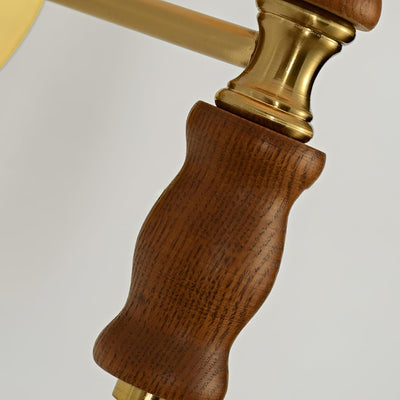 Lucienne Walnut Indoor Wall Light