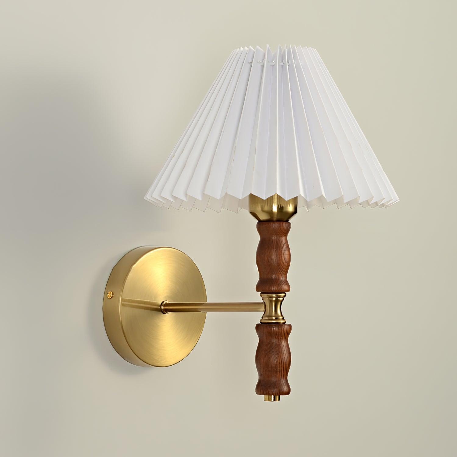 Lucienne Walnut Indoor Wall Light