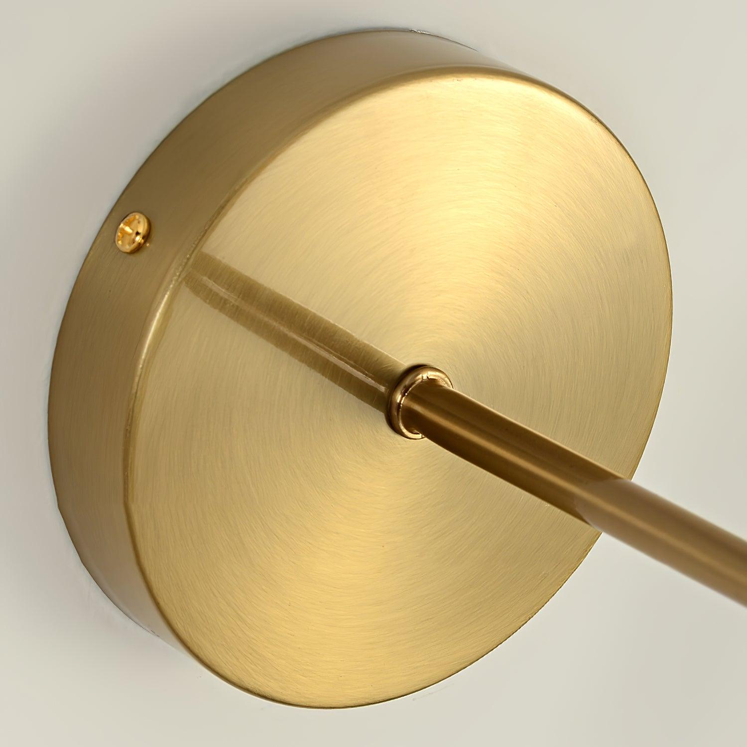 Lucienne Walnut Indoor Wall Light