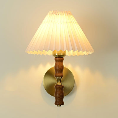 Lucienne Walnut Indoor Wall Light