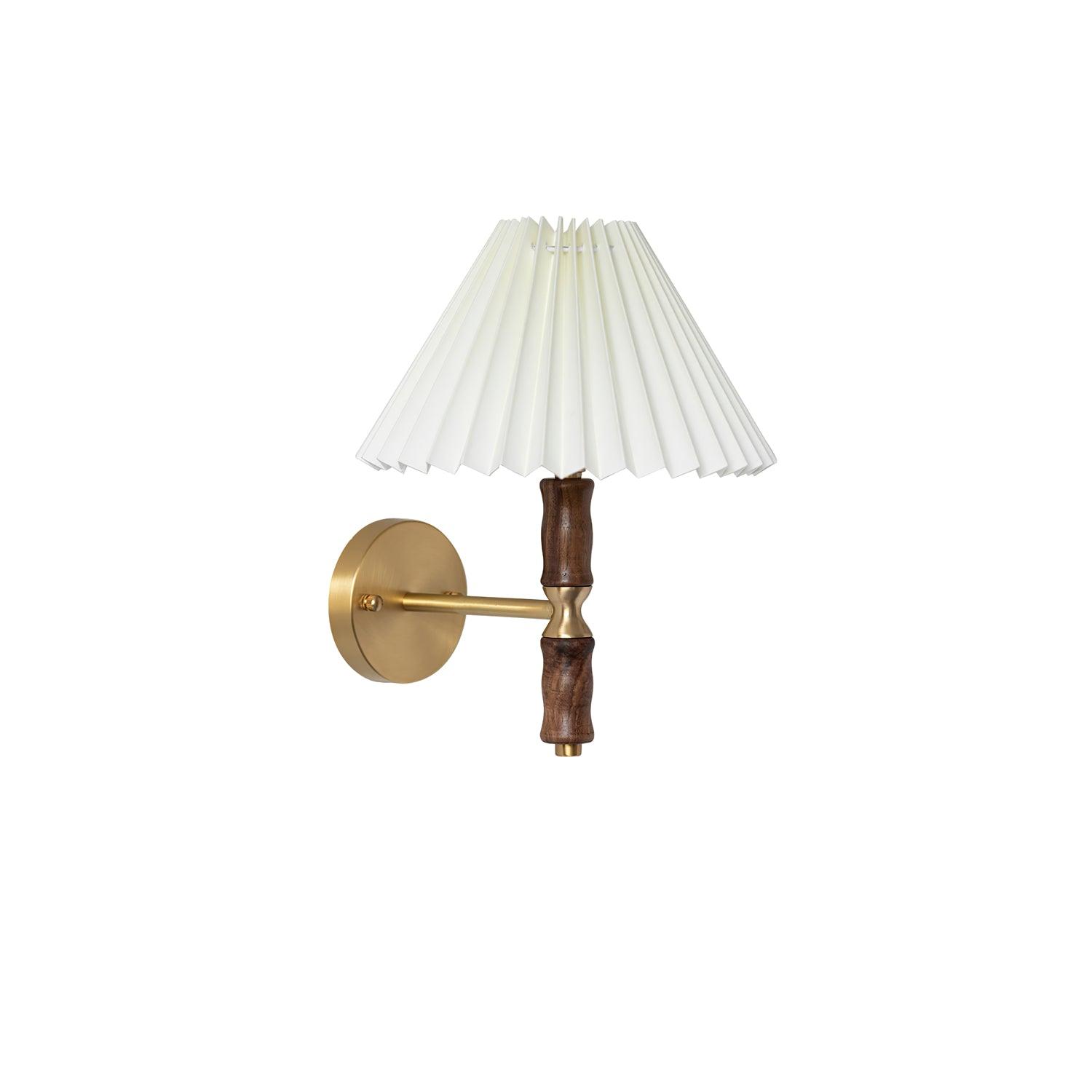 Lucienne Walnut Indoor Wall Light