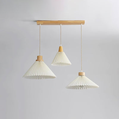 Flora Modern Wood Pendant Light - Neutral Decor