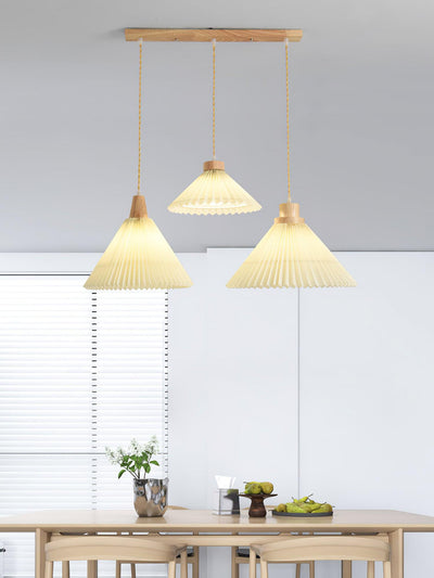 Flora Modern Wood Pendant Light - Neutral Decor