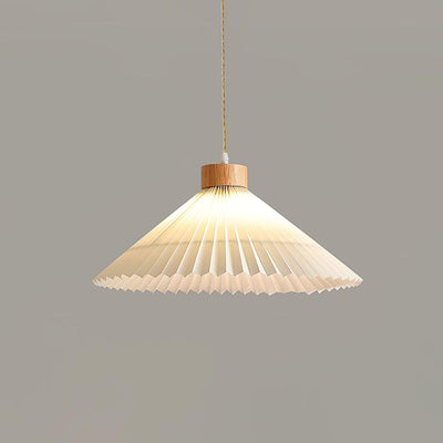 Flora Modern Wood Pendant Light - Neutral Decor