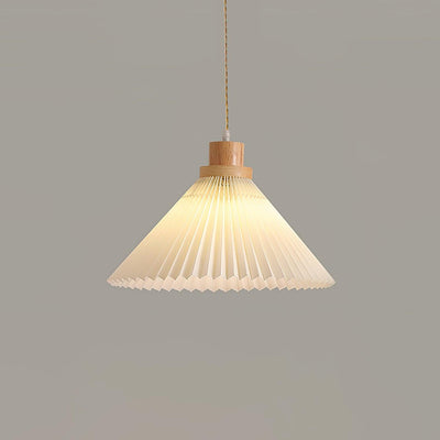 Flora Modern Wood Pendant Light - Neutral Decor