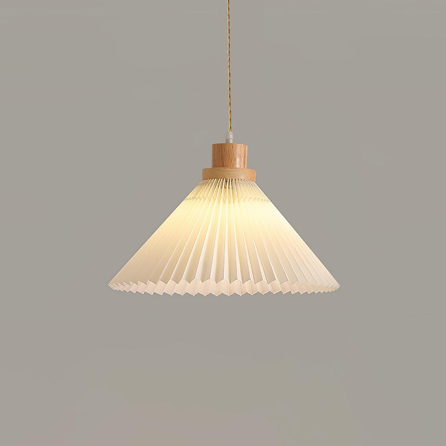Flora Modern Wood Pendant Light - Neutral Decor