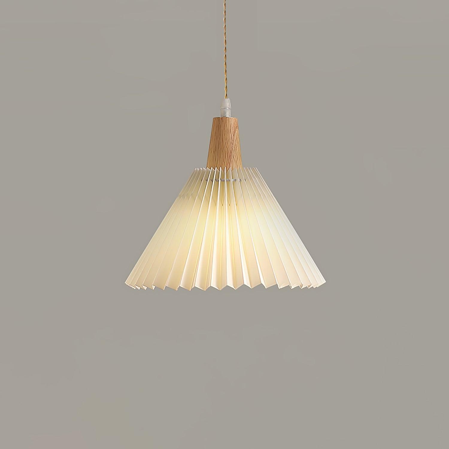 Flora Modern Wood Pendant Light - Neutral Decor