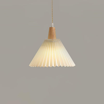 Flora Modern Wood Pendant Light - Neutral Decor