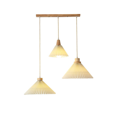 Flora Modern Wood Pendant Light - Neutral Decor