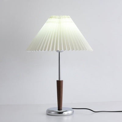 Aiden Modern Wood Table Lamp