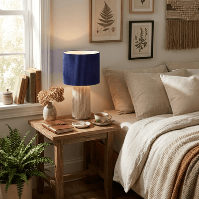 Adrielle Pleated Table Lamp