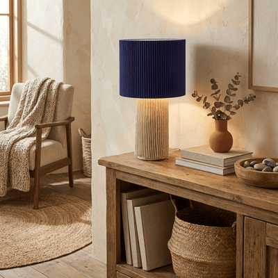 Adrielle Pleated Table Lamp