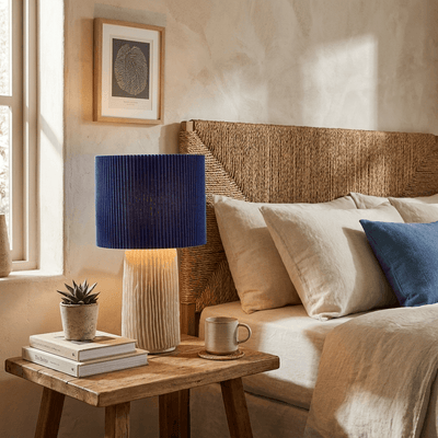 Adrielle Pleated Table Lamp