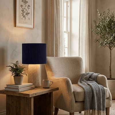 Adrielle Pleated Table Lamp