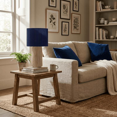 Adrielle Pleated Table Lamp