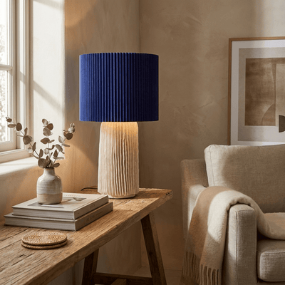 Adrielle Pleated Table Lamp