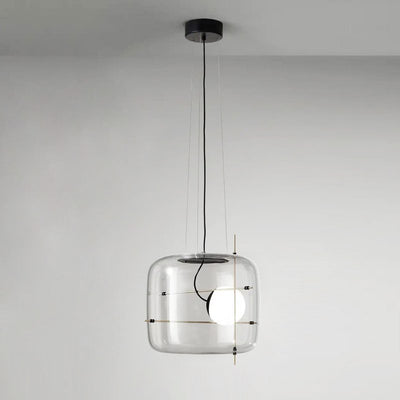 Ivex Glass Contemporary Pendant Light