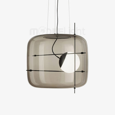 Ivex Glass Contemporary Pendant Light
