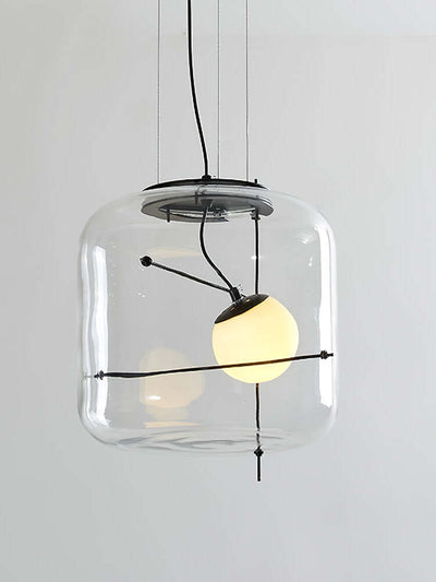 Ivex Glass Contemporary Pendant Light