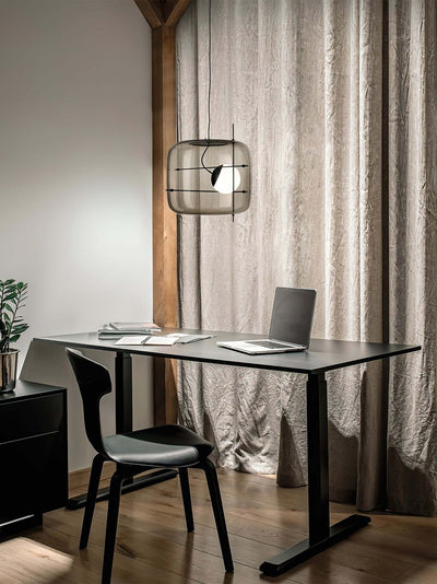 Ivex Glass Contemporary Pendant Light