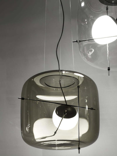 Ivex Glass Contemporary Pendant Light