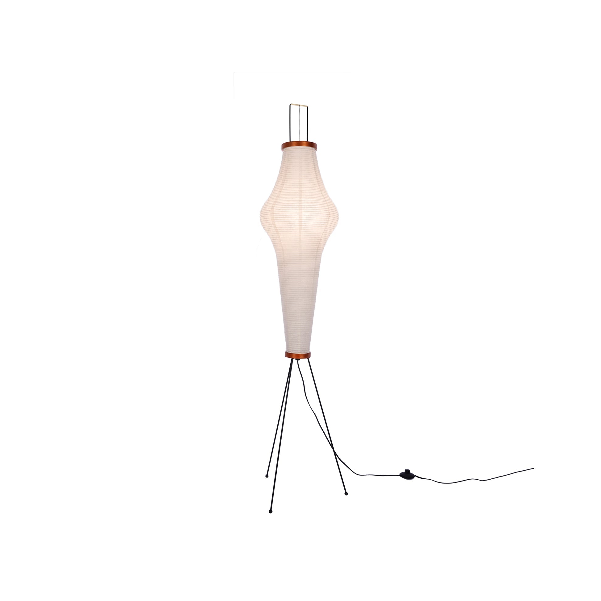 Krelix Paper Scandinavian Floor Lamp